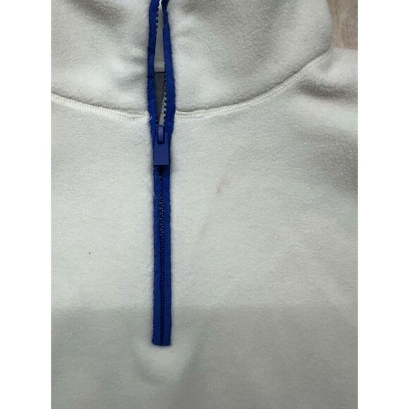 Sweaty Betty London Mallow Fleece 1/2 Zip New! (make Up From Try On) Beige Sz Sm - Picture 2 of 5